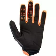 FOX rukavice FOX 180 Bnkr camo černo-oranžovo-šedé 2XL
