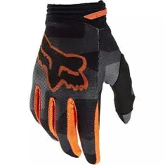 FOX rukavice FOX 180 Bnkr camo černo-oranžovo-šedé 2XL