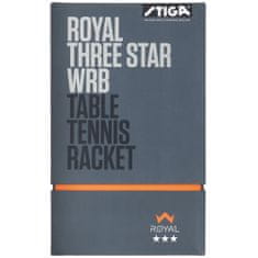 Stiga pálka na stolní tenis Royal 3-star WRB - zánovní