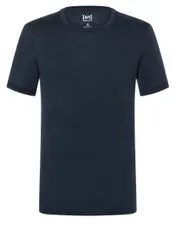 [sn] super.natural Merino triko krátký rukáv Base Tee 140 navy blazer, XXL