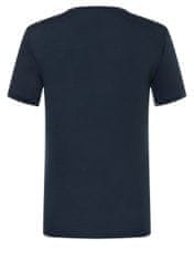 [sn] super.natural Merino triko krátký rukáv Base Tee 140 navy blazer, M