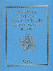 Karel Vavřínek: Almanach českých šlechtických a rytířských rodů 2017