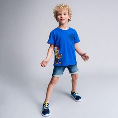 Cerda Chlapecké bavlněné triko PAW PATROL, 2200008885 5 let (110cm)
