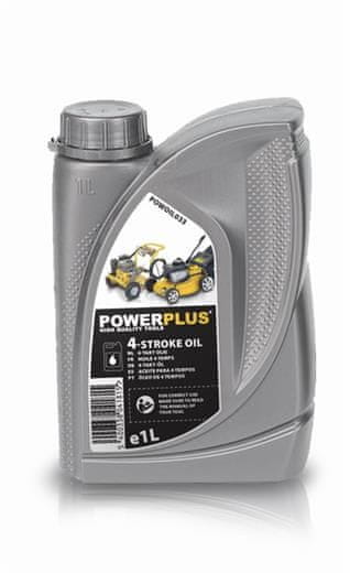 PowerPlus Olej POWOIL033 do 4-taktních motorů 1l