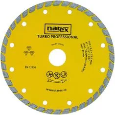 Narex Diamantový kotouč TURBO PROFESSIONAL 150 mm