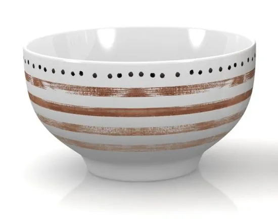 Domestic Miska keramika ¤14cm DOTS I, mix dekorů