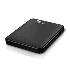 WD Elements Portable 2TB Ext, 2,5" USB3,0, Black
