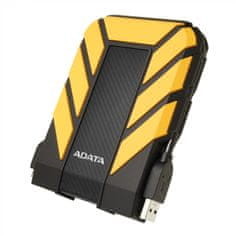 Adata HD710 Pro - 1TB, žlutá