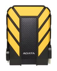 Adata HD710 Pro - 2TB, žlutá