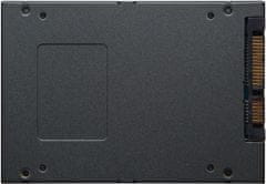 Kingston SSD 480GB A400 SATA III 2.5" TLC 7mm (ctení/zápis: 500/450MB/s)
