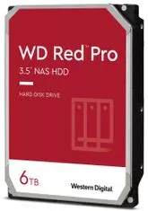 WD RED Pro 6TB HDD / 6003FFBX / SATA 6Gb/s / Interní 3,5"/ 7200 rpm / 256MB