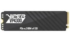 Patriot Viper VP4300 1TB SSD / Interní / M.2 PCIe Gen4 x 4 NVMe / 2280