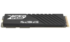 Patriot Viper VP4300 2TB SSD / Interní / M.2 PCIe Gen4 x 4 NVMe / 2280