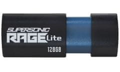 Patriot Supersonic Rage Lite 128GB / USB 3.2 Gen 1 / černá