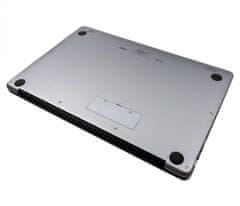 Umax notebook VisionBook 14Wj/ 14,1" IPS/ 1920x1080/ N4500/ 4GB/ 128GB eMMC/ mini HDMI/ USB/ USB 3.0/ W11 Pro/ šedý