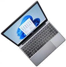 Umax notebook VisionBook 14WRx/ 14,1" IPS/ 1920x1080/ N4020/ 4GB/ 128GB eMMC/ mini HDMI/ USB/ USB 3.0/ W11 Pro/ šedý