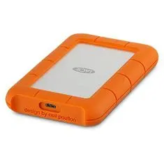 HDD Externí Rugged 2.5" 5TB - USB-C, Oranžová
