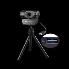 Canyon Webová kamera C6N - 2k QHD 2048x1536@20fps,3.2Mpx,USB2.0