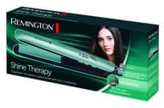 Remington Žehlička na vlasy S 8500, bílá, Shine Therapy
