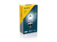 Elta ELTA H4 VisionPro plus 150procent 60/55W 12V P43t sada 2ks