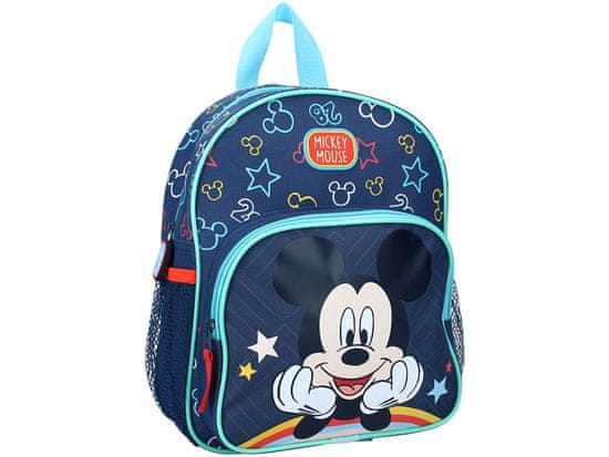 Vadobag Dětský batoh Mickey Mouse s kapsami na láhev