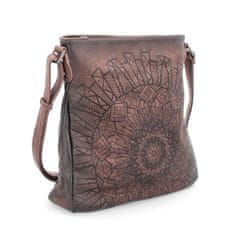 INDEE hnědá kabelka crossbody 6295 H