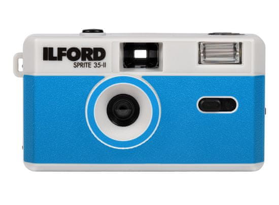 Ilford Fotoaparát na kinofilm - ILFORD Splite 35-II modrý