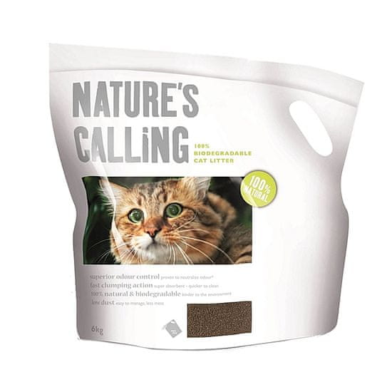 Nature's Calling podestýlka pro kočky 2,7kg
