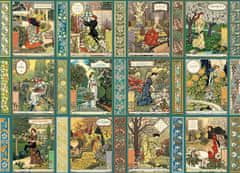 Cobble Hill  Puzzle Jardiniere: Zahradnický kalendář 1000 dílků