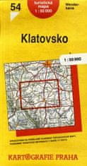 apokryf TM 54 Klatovsko 1:50 000 - kolektiv autorů