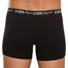 Lee Cooper Poškozený obal - 10PACK pánské boxerky vícebarevné (LCUBOX10P0102-1440169) - velikost L