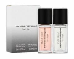 Narciso Rodriguez 20ml for her pure musc, parfémovaná voda