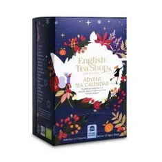 English Tea Shop Adventní kalendář Modrá krabička BIO 25 sáčků