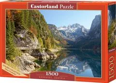 Castorland Puzzle Gosausee, Rakousko 1500 dílků