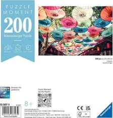 Ravensburger Puzzle Moment: Deštníky 200 dílků