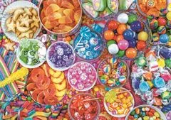 Trefl Puzzle Výborné sladkosti 1000 dílků
