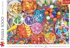 Trefl Puzzle Výborné sladkosti 1000 dílků
