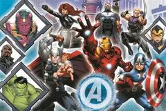 Trefl Puzzle Super Shape XL Avengers 104 dílků