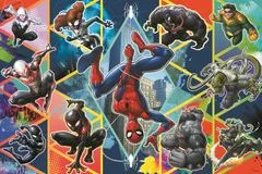 Trefl Puzzle Super Shape XL Spiderman: Přidej se 160 dílků