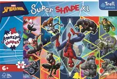 Trefl Puzzle Super Shape XL Spiderman: Přidej se 160 dílků