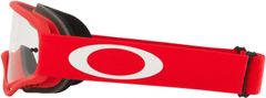 Oakley brýle O-FRAME MX Sand moto černo-bílo-červeno-čiré