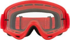 Oakley brýle O-FRAME MX moto černo-bílo-červené