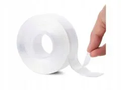 Verk Oboustranná NANO lepicí páska transparentní Ivy Grip Tape 5 m