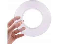 Verk Oboustranná NANO lepicí páska transparentní Ivy Grip Tape 3 m
