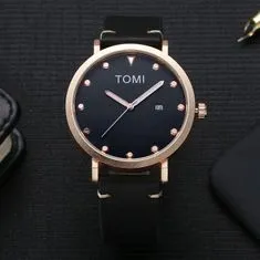 eCa ZM173WZ4 Pánské hodinky Tomi černé