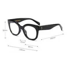 eCa OK130 Nedioptrické fashion brýle růžové