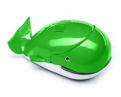 Master Popelník ve tvaru velryby zelená