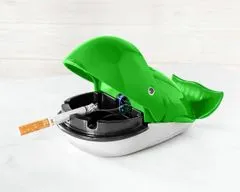 Master Popelník ve tvaru velryby zelená