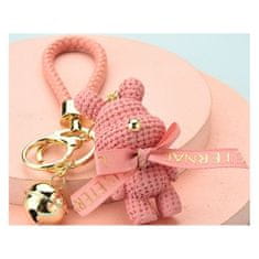 eCa BRL120 Přívěsek na klíče - Sweet Bunny růžový