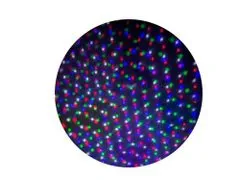 Verk 15893 Laserový projektor venkovní Disko koule